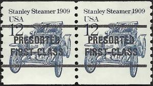 # 2132a MINT NEVER HINGED PRE-CANS. STANLEY STEAMER