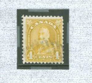 Canada #168v Used Single