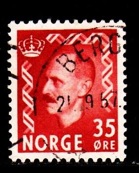 Norway - #312 King Haakon VII - Used (A)