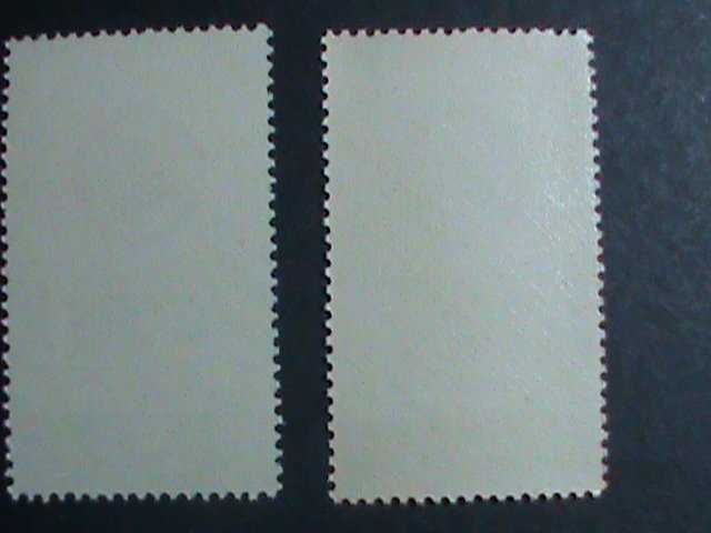 ​SUDAN 1962 SC# 144-5-ARAB LEAGUE WEEK -BUILDING IN CAIRO-MNH VERY FINE