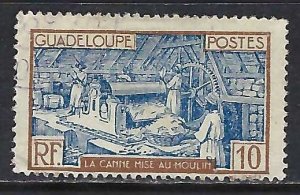 Guadeloupe 101 VFU SUGAR CANE Z8550