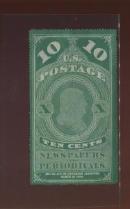 Scott PR2 Newspaper Unused Stamp (Stock PR2-1)