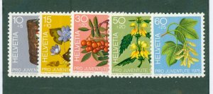 Switzerland B434-8 MNH BIN $2.00