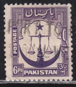 Pakistan 25A Justice 1954