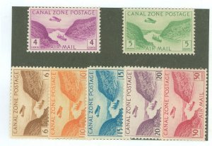 Canal Zone #C6-C12  Single
