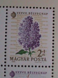 ​HUNGARY-1964 SC# B242b  37TH STAMP DAY MNH S/S VF WE SHIP TO WORLD WIDE