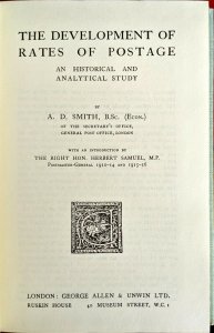 El desarrollo de las tasas de franqueo-A.D. Smith-Edición Quarterman
							
							mostrar título original