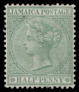 Jamaica #16 Queen Victoria; Used