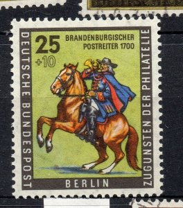 Germany Berlin 1957 Issue Fine Mint Hinged 25pf. NW-06045