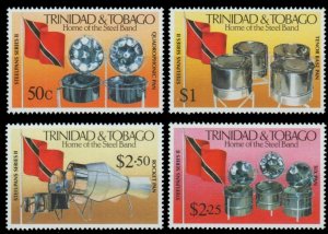 1994 Trinidad and Tobago 651-654 Home of the Steel Band 5,00 €