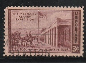 US 1946 Kearny Expedition Sc 944 Used A4076
