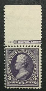 MOMEN: US STAMPS #268 MINT OG NH LOT #32540