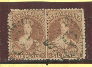 New Zealand #19 Used Multiple (Queen)