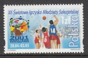 Poland 3577 MNH VF