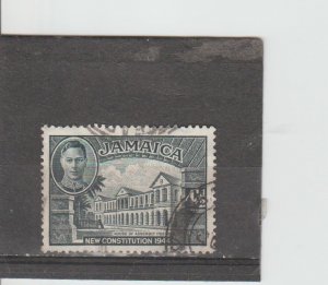 Jamaica  Scott#  132a  Used  (1945 House of Assembly)
