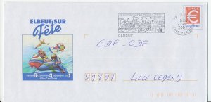 Postal stationery / PAP France 2001 Jet Ski Championships - Festival - Water Sk