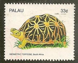 Palau     Scott  495h   Tortoise, Fauna    Used