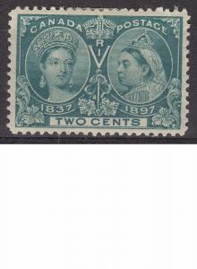 CANADA COLLECTION LOT SC # 52 MH