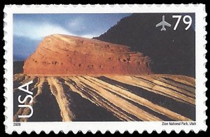 Scott C146 79c US Airmail Zion National Park 2009 Mint NH