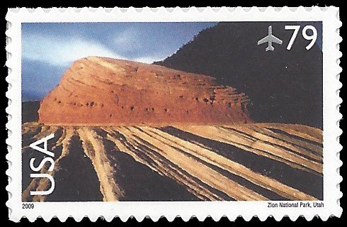 Scott C146 79c US Airmail Zion National Park 2009 Mint NH