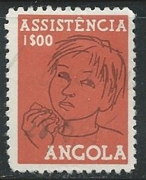 Angola || Scott # RA8 - MH