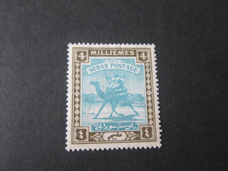 Sudan 1907 Sc 20 MH