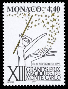 Monaco 1997 Scott #2050 Mint Never Hinged