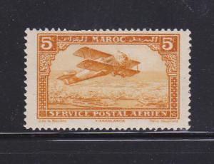 French Morocco C1 MH Plane