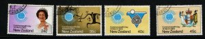NEW ZEALAND SG1308/11 1983 COMMONWEALTH DAY USED