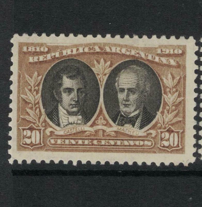 Argentina SC 168 MOG (10dvv)