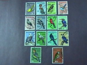 BOTSWANA # 19-32-USED-COMPLETE SET------1967