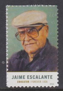 US 5100 Jaime Escalante MNH