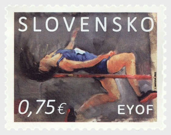 Stamps of Slovakia 2022 ( Pre order) - Sport - European Youth Olympic Festival