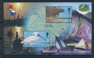 [34681] Tristan da Cunha 2001 Birds Vögel Oiseaux Ucelli   MNH Sheet