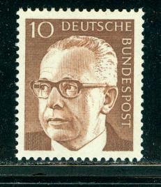 Germany Bund Scott # 1029, mint nh
