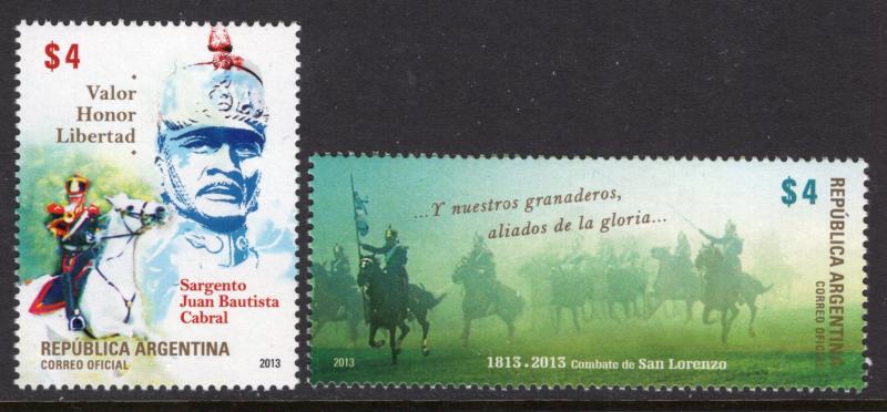 Argentina 2694-2695 MNH VF