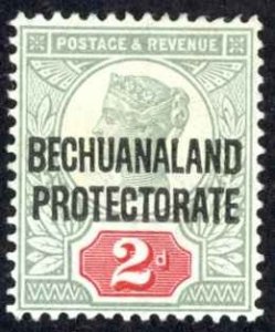 Bechuanaland Protectorate Sc# 71 MH 1897 2p Queen Victoria