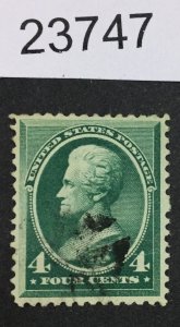 US STAMPS #211 USED LOT #23747