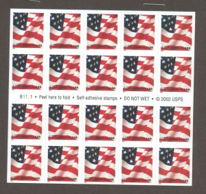 United States #3623a Mint (NH) Multiple