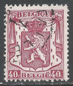 BELGIUM 274 VFU 1065D-6