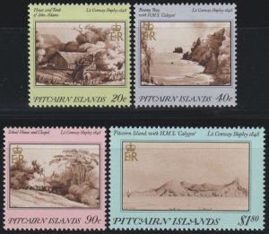 EDSROOM-17328 Pitcairn Island 291-94 LH 1987 Complete Paintings