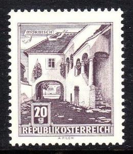 Austria 618A  - MH