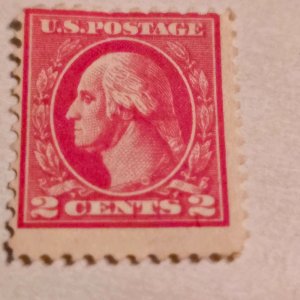 2 cent Washington red