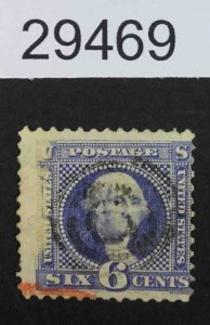 US STAMPS  #115 USED  LOT #29469