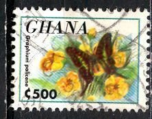 Ghana; 1995: Sc. # 1836:  Used Single Stamp