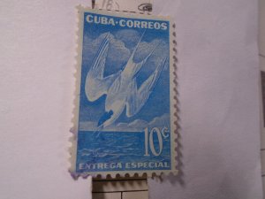 Cuba  #  E18  used