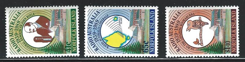 Norfolk Island    MNH  sc 466 - 468