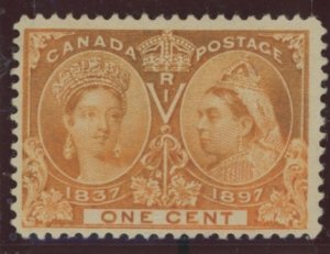 Canada #51 Unused Single (Queen)