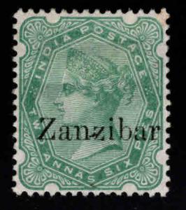 Zanzibar Scott 7 MH* nice color  and centering