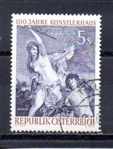 Austria 665 used